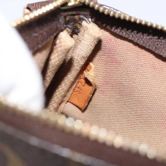 LOUIS VUITTON Monogram Trunk Mini Pochette Accessoires Pouch M60417 Auth - Picture 15 of 16